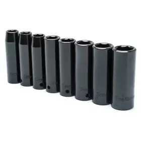 445018423459 CRESCENT Drive Point Impact Socket Set