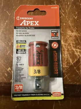 CAEAD324 CRESCENT APEX Eshok Guard Socket Isolator Protects