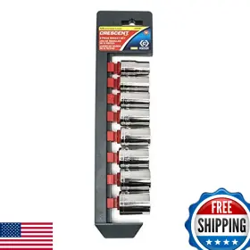 B078Z34MKD CRESCENT Drive Standard Socket Set