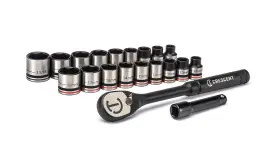 B07K7616H7 CRESCENT Std Mechanics Tool Set