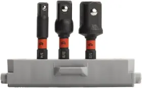 CAVAD2R-3 CRESCENT Apex Vortex Impact Socket Adapter Set