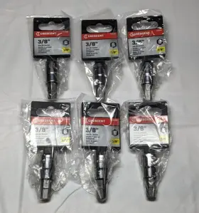 CHBS6N CRESCENT Hex Bit Socket Drive Pack