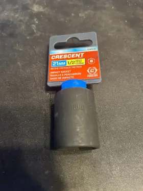 CIMS19 CRESCENT Drive Impact Socket Point