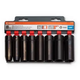 CIMS2N CRESCENT Drive Point Impact Socket Set