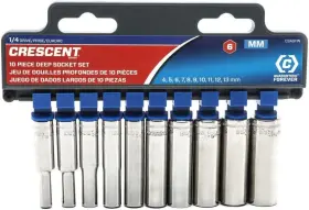 CSAS11N CRESCENT Drive Point Socket Set
