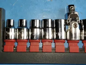 CSAS4M CRESCENT Socket Set Drive #3