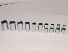 CSAS9 CRESCENT Drive Point Standard Socket Set
