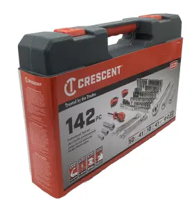 CTK142C CRESCENT Drive Mechanics Tool Set