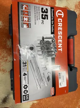 CTK35 CRESCENT Mechanics Tool Set Point Standard