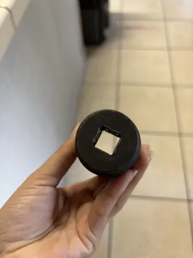 242D CRMO Drive Impact Socket #3