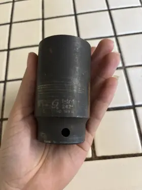 242D CRMO Drive Impact Socket