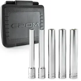 Extra-deep CROM Drive Socket Set