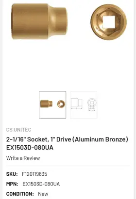 EX1503D-080UA CS UNITECH Sparking Magnetic Corrosion
