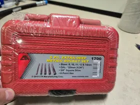 1700 CTA TOOLS Socket Set