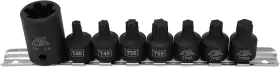 9368 CTA TOOLS Bed Bolt Socket Bit Set Torx