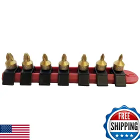 B07BZNWFTD CTA TOOLS Stubby Phillips Bit Set