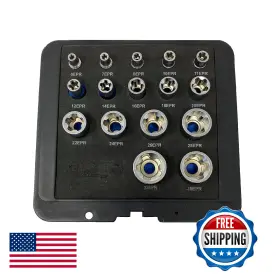 B09TX5LSB7 CTA TOOLS Epr Torx Socket Set Vanadium