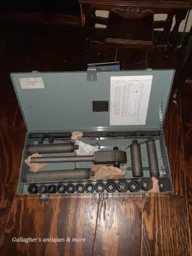 5120-00-961-9813 CURTISS-WRIGHT Snap Nos Impact Torque Wrench