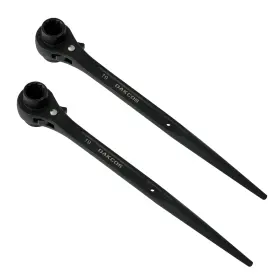 774696554870 DAKCOS Point Double Ended Socket Ratchetin