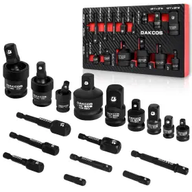 774696555419 DAKCOS Impact Socket Adapter Set Reducer Joint