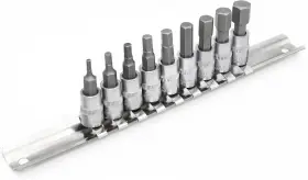 774696555549 DAKCOS Hex Bit Socket Set