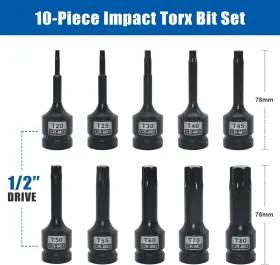 Kts-t DAKCOS Drive Impact Torx Bit #2