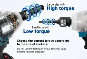 Kts-t DAKCOS Drive Impact Torx Bit #3