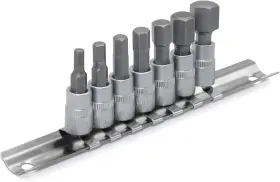 774696556447 DAKCOS Hex Bit Socket Set Drive Allen Key