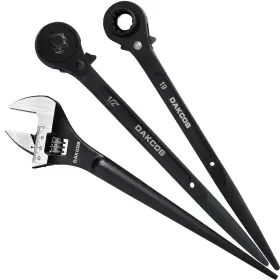 GBR3PC-US DAKCOS Spud Point Double Ended Socket Scaffold Set