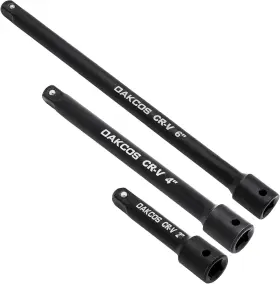 KHL14-US DAKCOS Drive Impact Extension Bar Set Socket