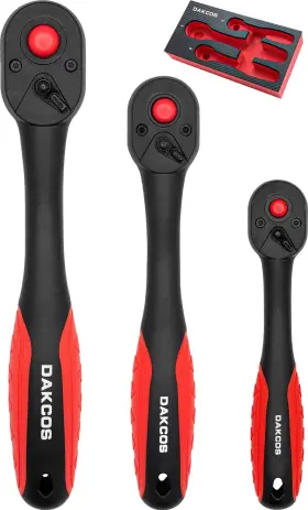 TL007-US DAKCOS Ratchet Set Drive Handle
