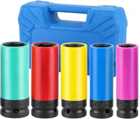 0627 DASBET Drive Wheel Protector Impact Socket Set Lug Nut