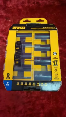 DWAFSMSET19 DEWALT Sockets