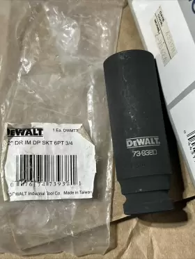 DWMT73938OSP DEWALT Drive Impact Socket