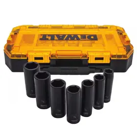 445025371361 DEWALT Drive Impact Socket Set
