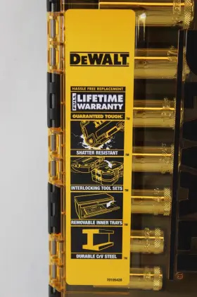 70105428 DEWALT Drive Socket Combination Wrench Set #2