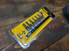 DWMT17001 DEWALT Drive Hex Bit Socket Set
