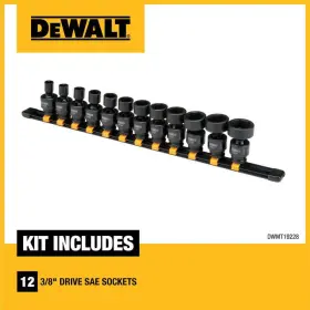 DWMT19228 DEWALT Hex Socket Set Drive #2