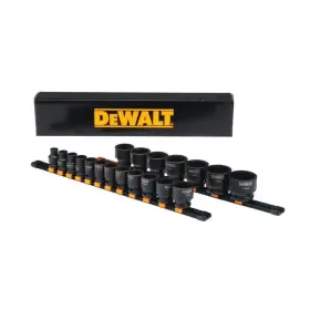 DWMT19240 DEWALT Impact Socket Set Drive Oxide #2