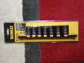 DWMT744530SP DEWALT Standard Impact Socket Set