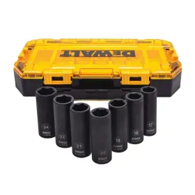 DWMT74737 DEWALT Drive Impact Socket Set