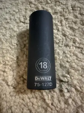 DWMT75127OSP DEWALT Impact Socket Drive