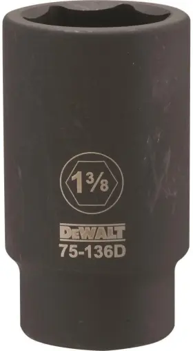 DWMT75136OSP DEWALT Drive Impact Socket