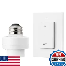 B09R6Y5N3D DEWENWILS Remote Control Light Socket Wireless