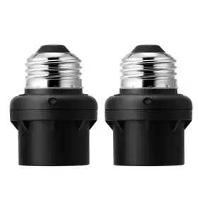 B0B9N2ZP9T DEWENWILS Light Sensor Socket Dusk Dawn Bulb