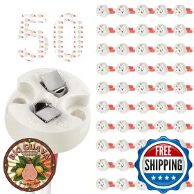 B01N1H80R3 DICUNO Pin Ceramic Base Socket Halogen Led Bu