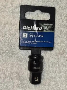 DHP55159 DIE HARD Impact Socket Adapater