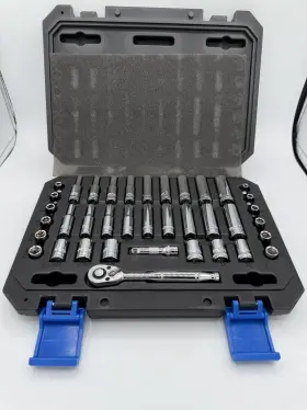 DHP55145 DIEHARD Drive Ratchet Socket Set #3