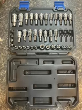 DHP55286 DIEHARD Hex Star Bit Socket Set Drive #2