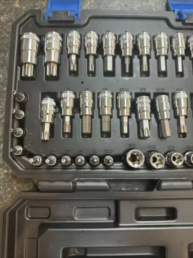 DHP55286 DIEHARD Hex Star Bit Socket Set Drive #3